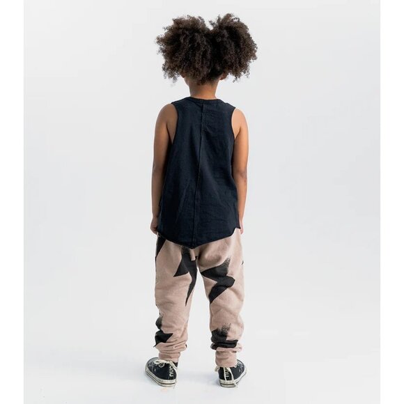 Nununu Bolts Baggy Pants in Wood - Picture 3 of 5